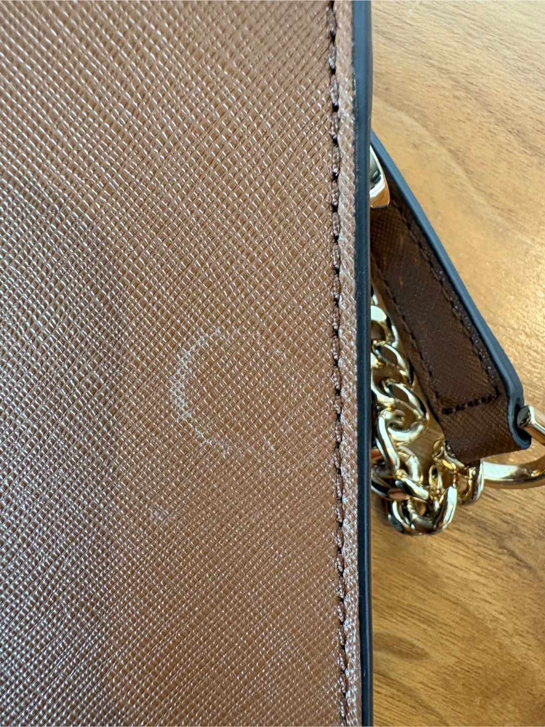 Michael Kors Brown Saffiano Phone Crossbody - photo 4
