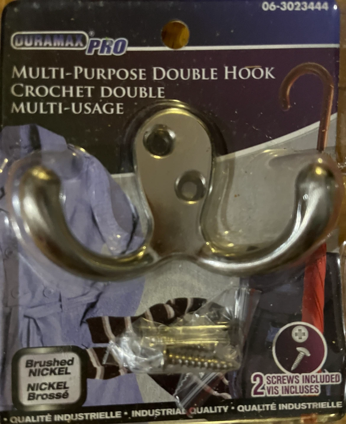 Duramax Pro Multi-Purpose Double Hook