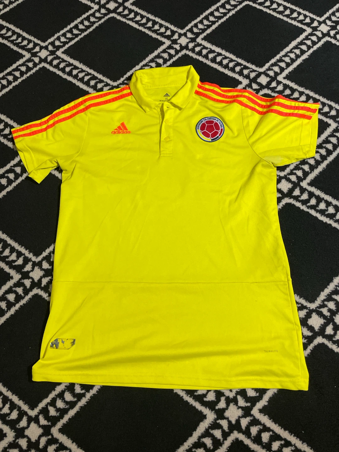 Adidas Colombia National Team Polo Shirt