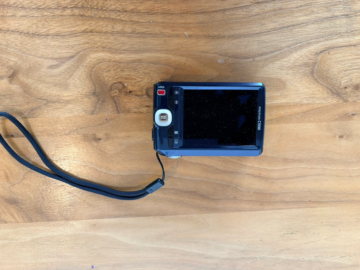 Kodak Easyshare C1550 Digital Camera - photo 2
