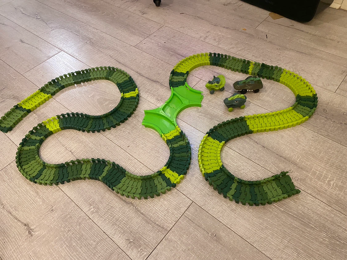 Dinosaur Toy Track Set