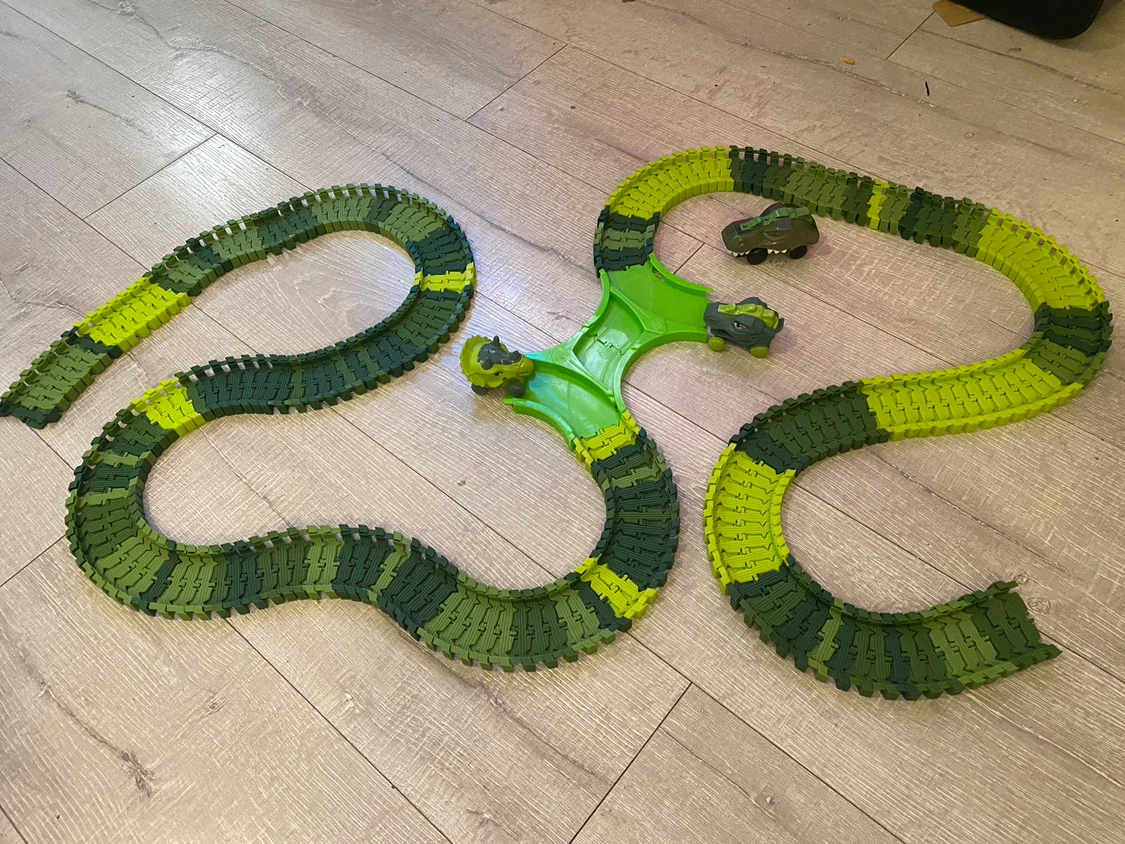 Dinosaur Toy Track Set - photo 2