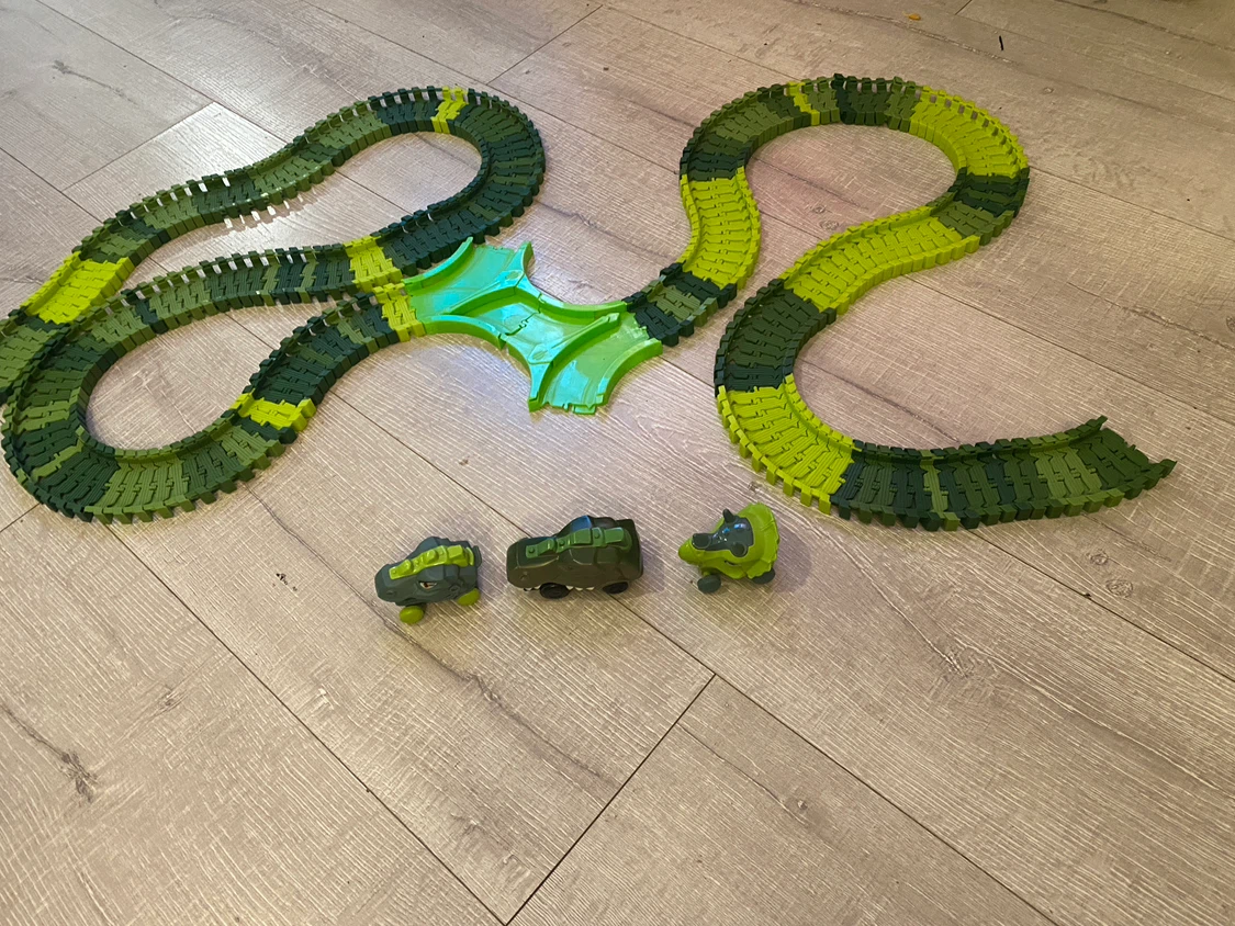 Dinosaur Toy Track Set - photo 3