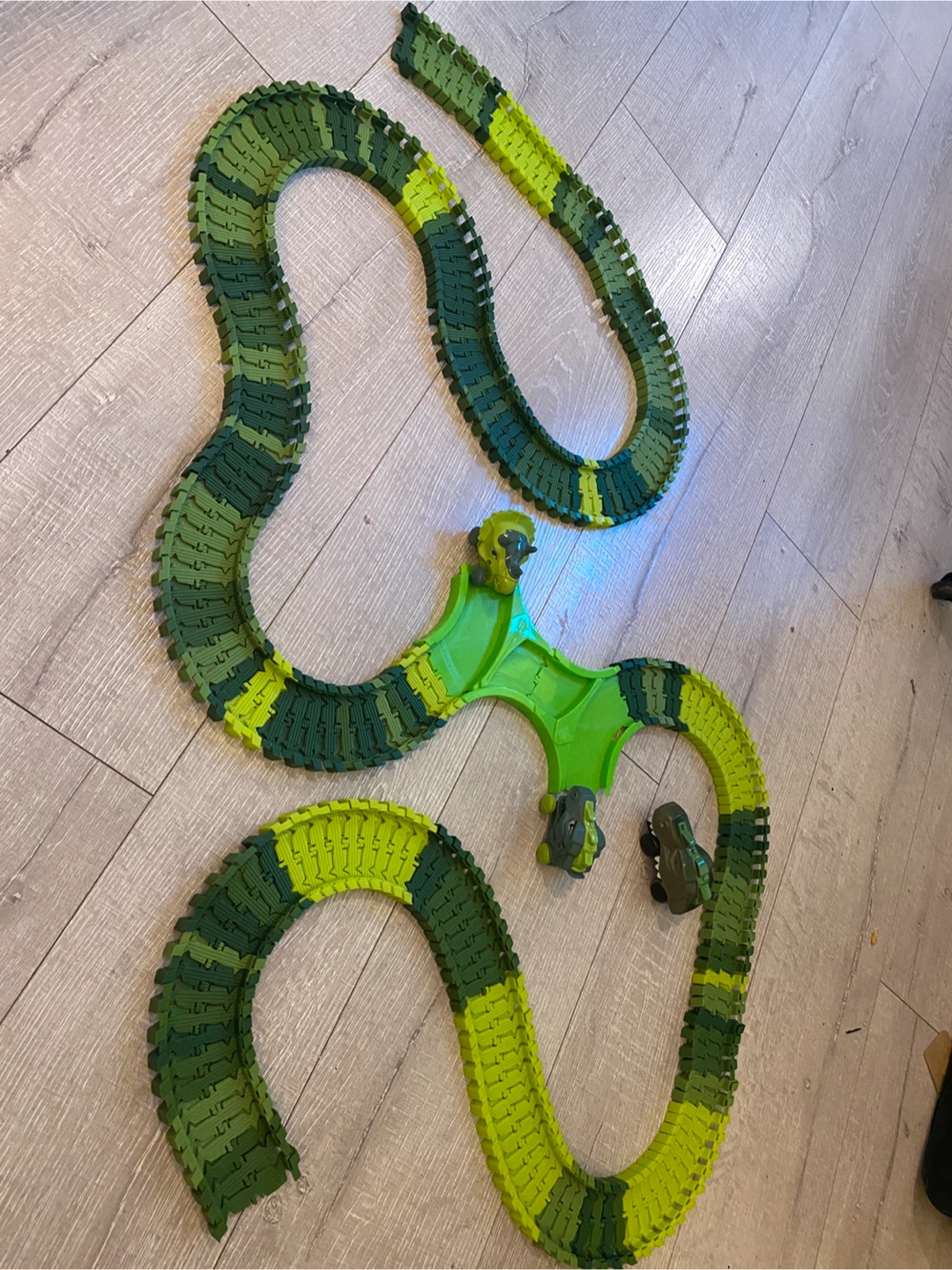 Dinosaur Toy Track Set - photo 4