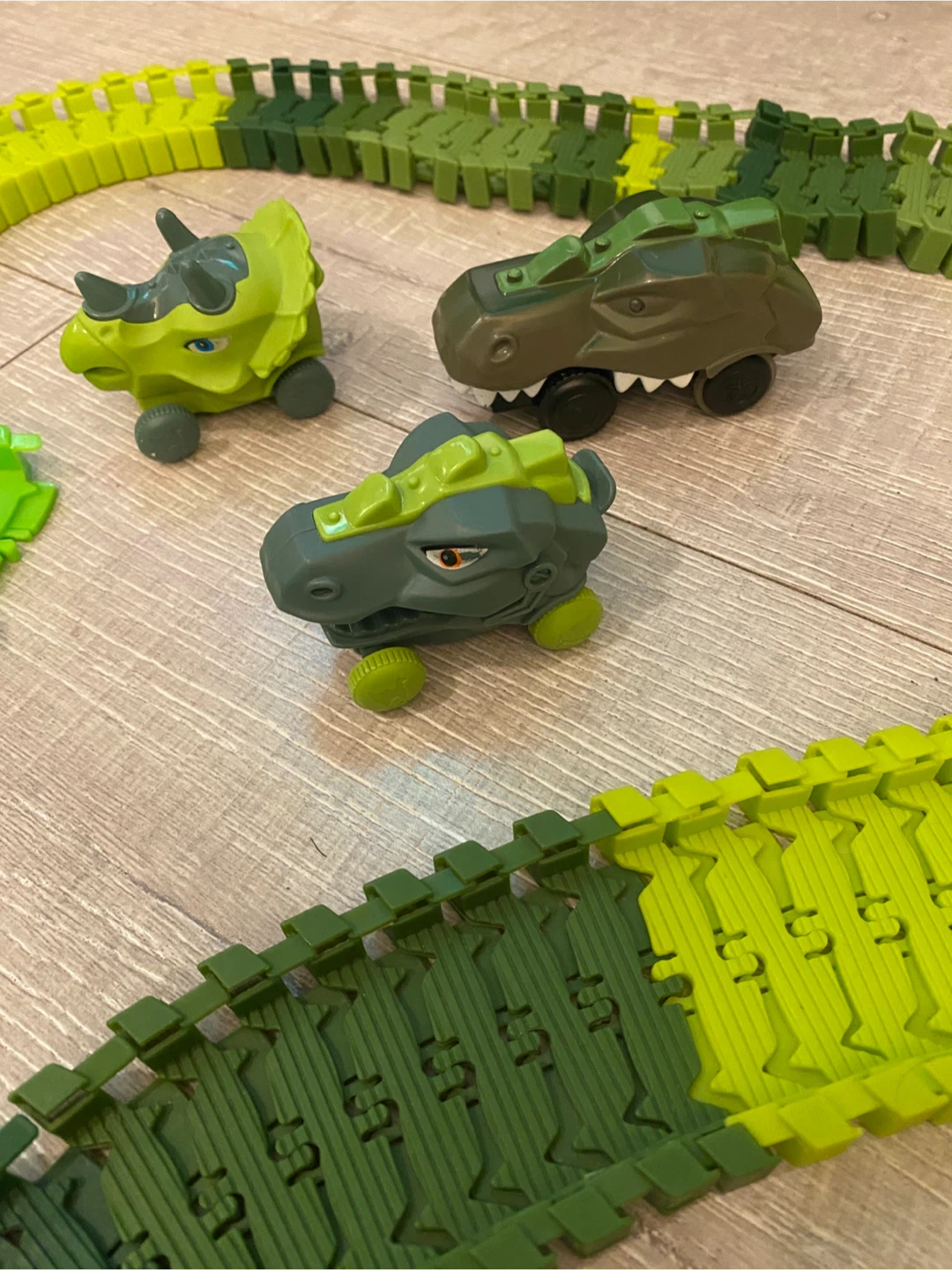 Dinosaur Toy Track Set - photo 5
