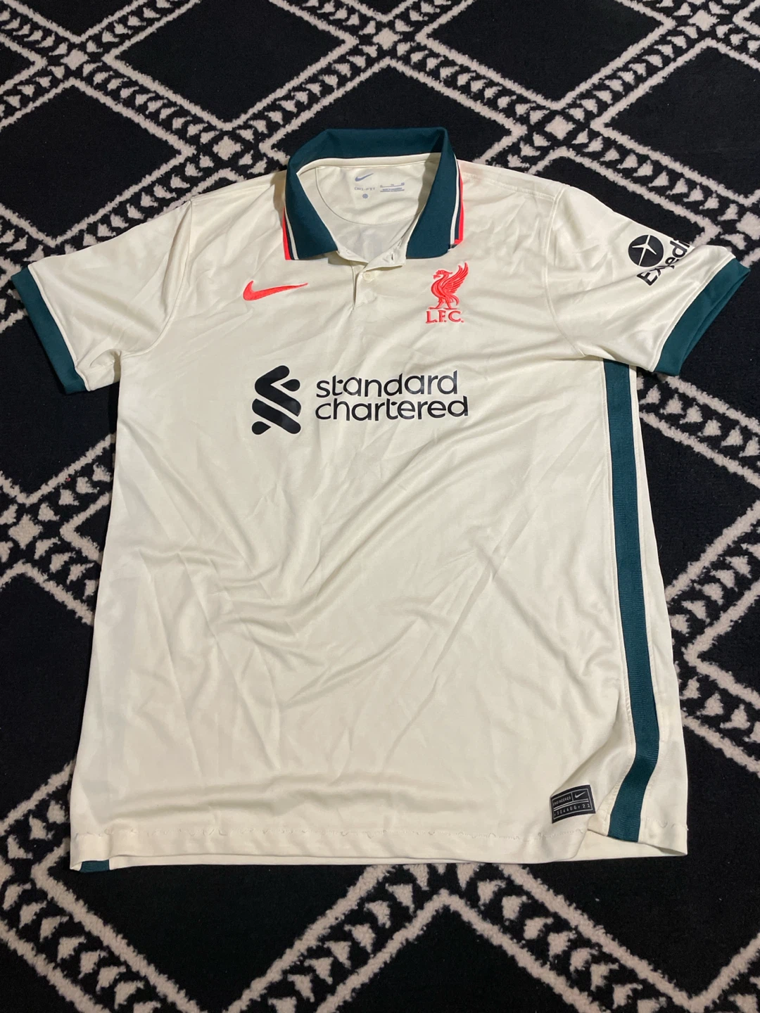 Nike Liverpool FC Luis Diaz 23 Jersey
