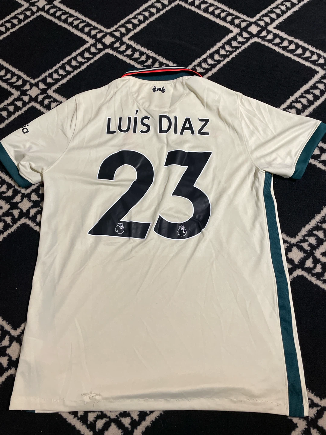 Nike Liverpool FC Luis Diaz 23 Jersey - photo 2