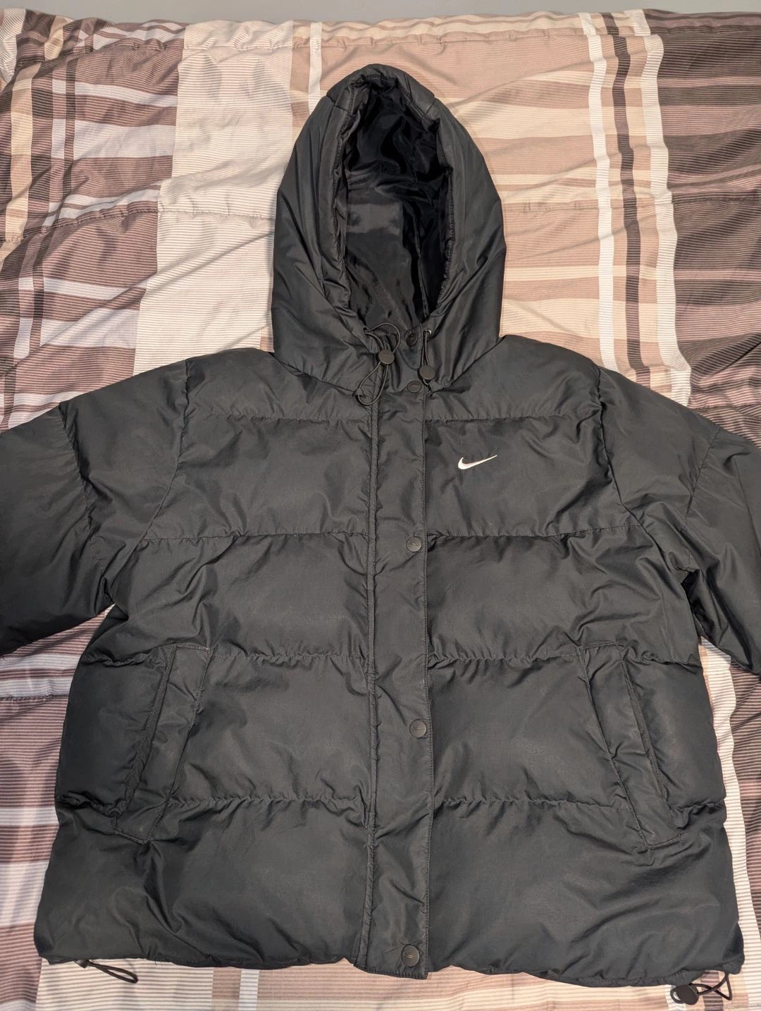 Nike Black Puffer Jacket