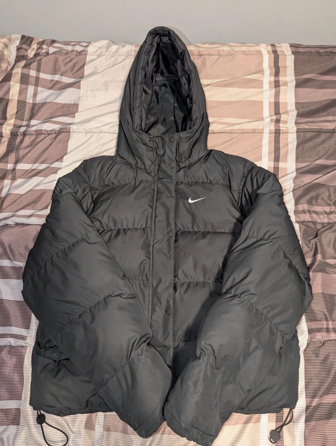 Nike Black Puffer Jacket - photo 3