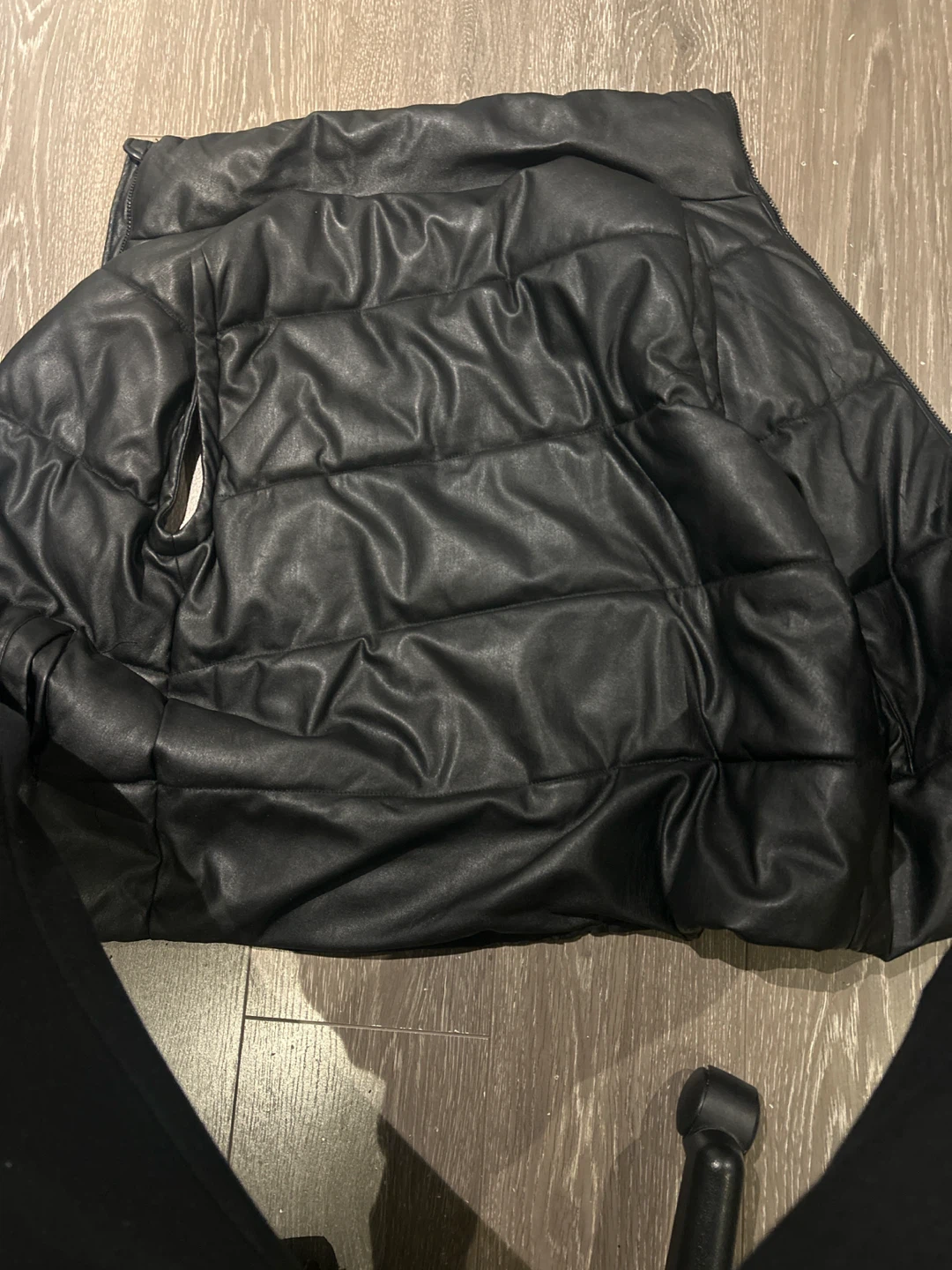 SWS Boyfriend Puffer Vest Black Medium - photo 2