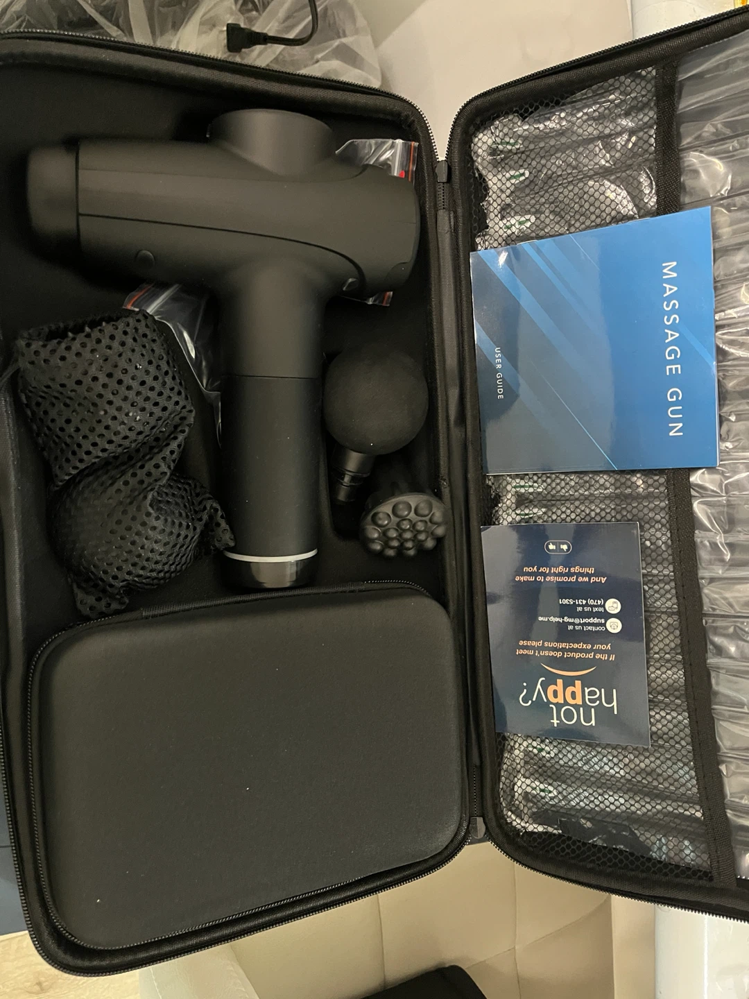 Percussion Massage Gun - photo 4