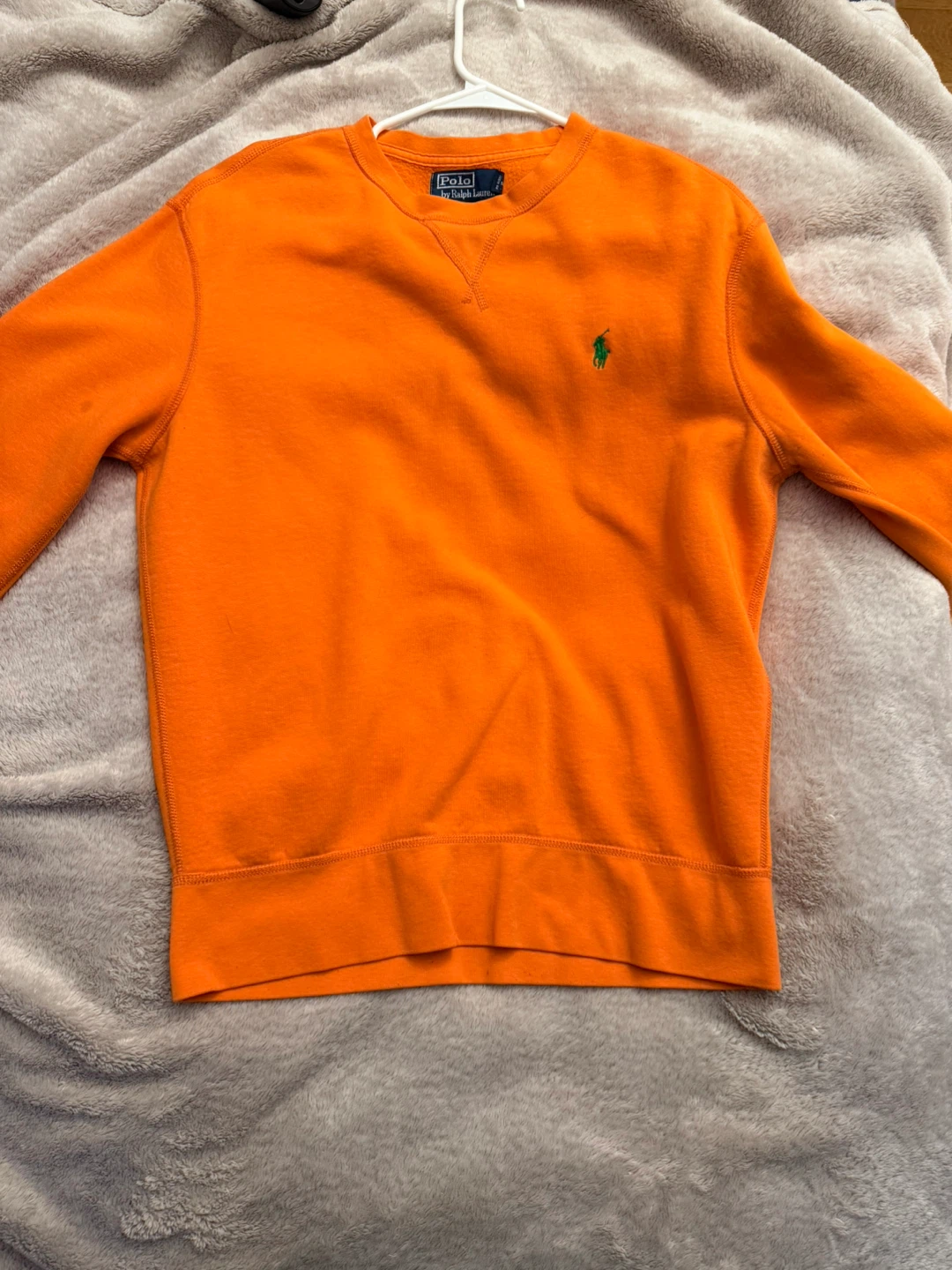 Polo by Ralph Lauren Orange Sweatshirt