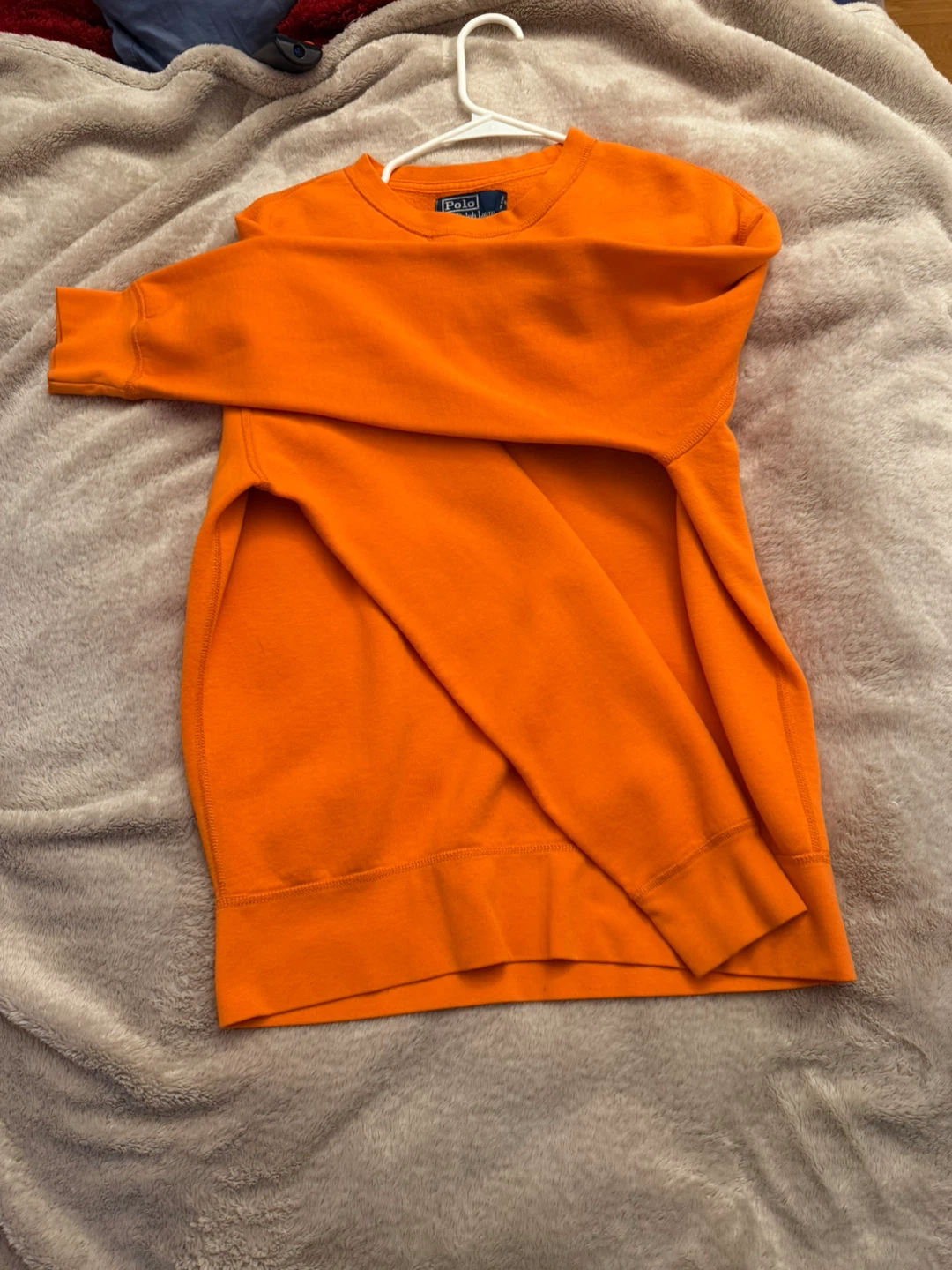 Polo by Ralph Lauren Orange Sweatshirt - photo 2