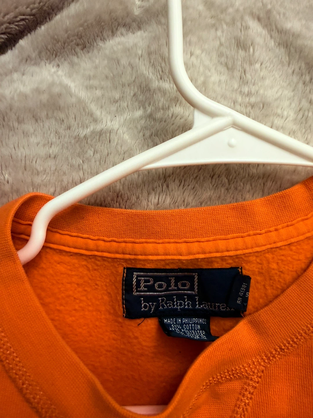 Polo by Ralph Lauren Orange Sweatshirt - photo 4