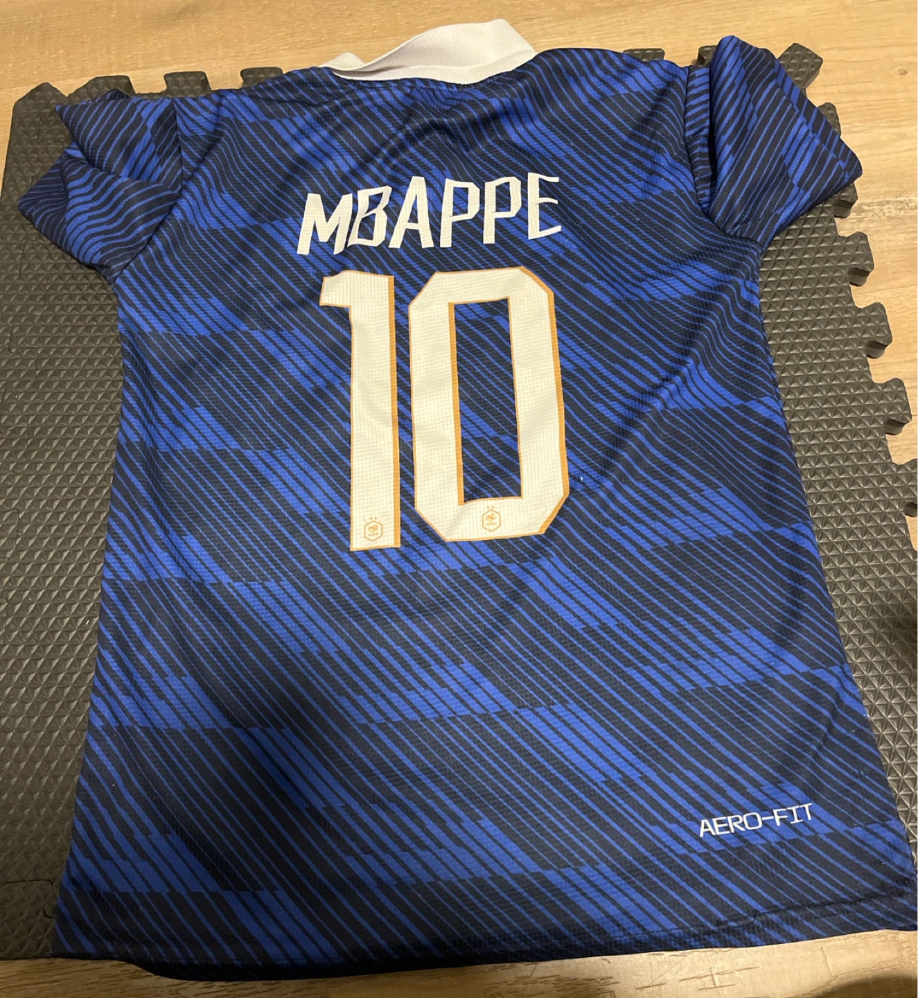 Nike France Mbappe #10 Soccer Jersey