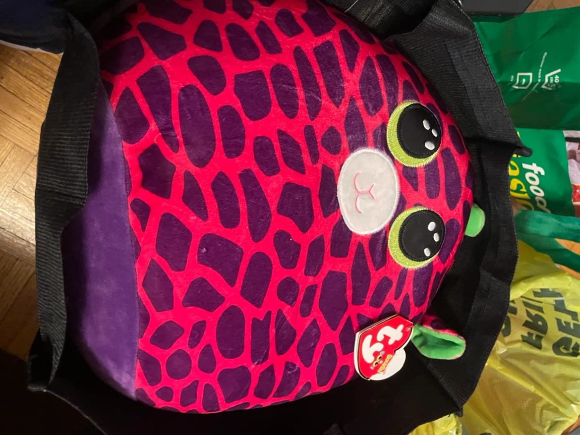 Ty Squish-a-Boos Giraffe Plush