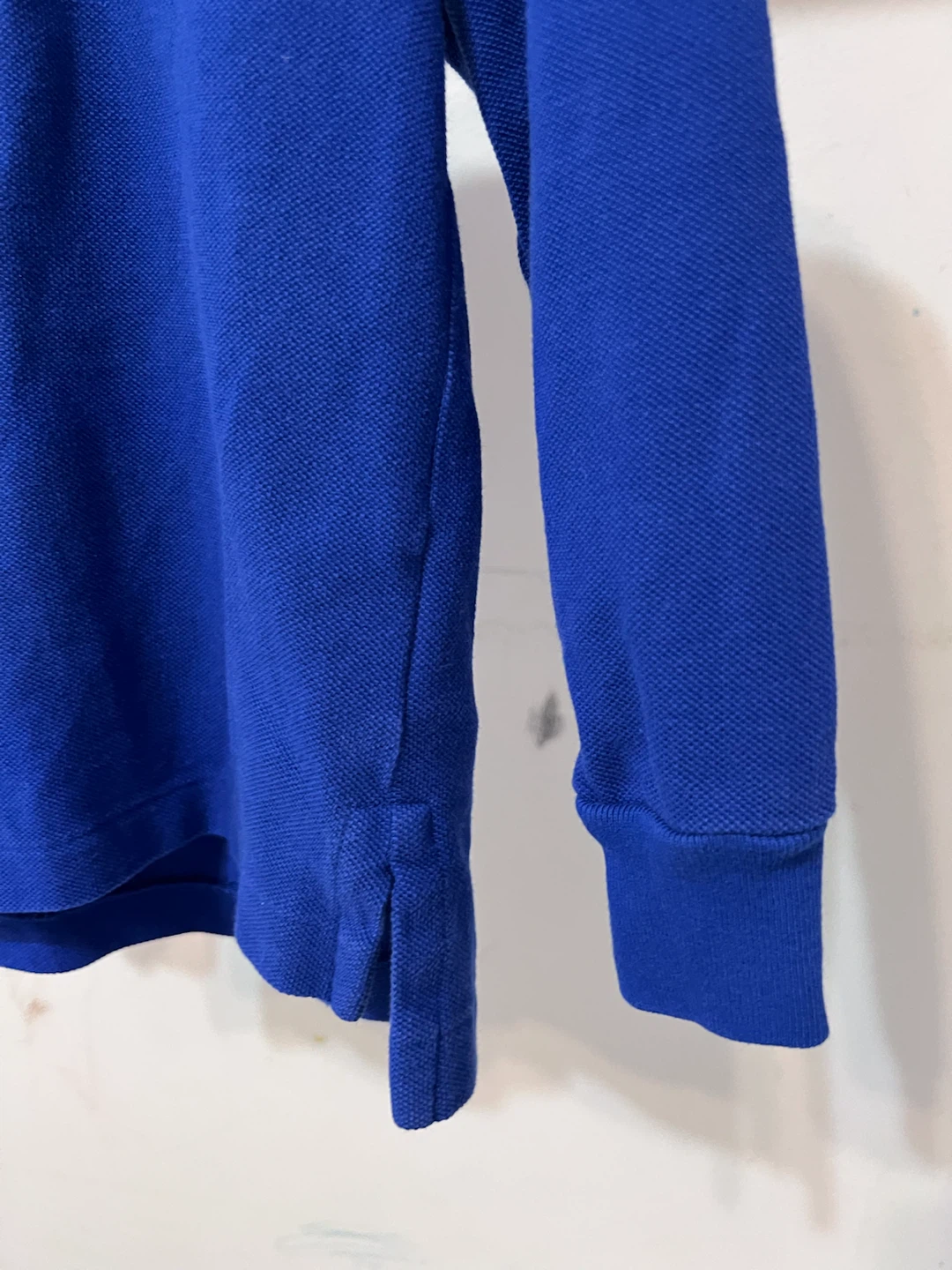 💙 Polo Ralph Lauren Boys Long-Sleeve Polo – Size 2 - photo 2