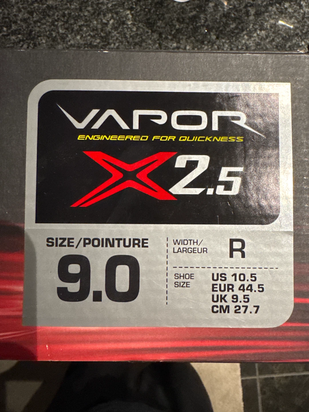 Bauer Vapor X 2.5 Hockey Skates - Size 9 - photo 2