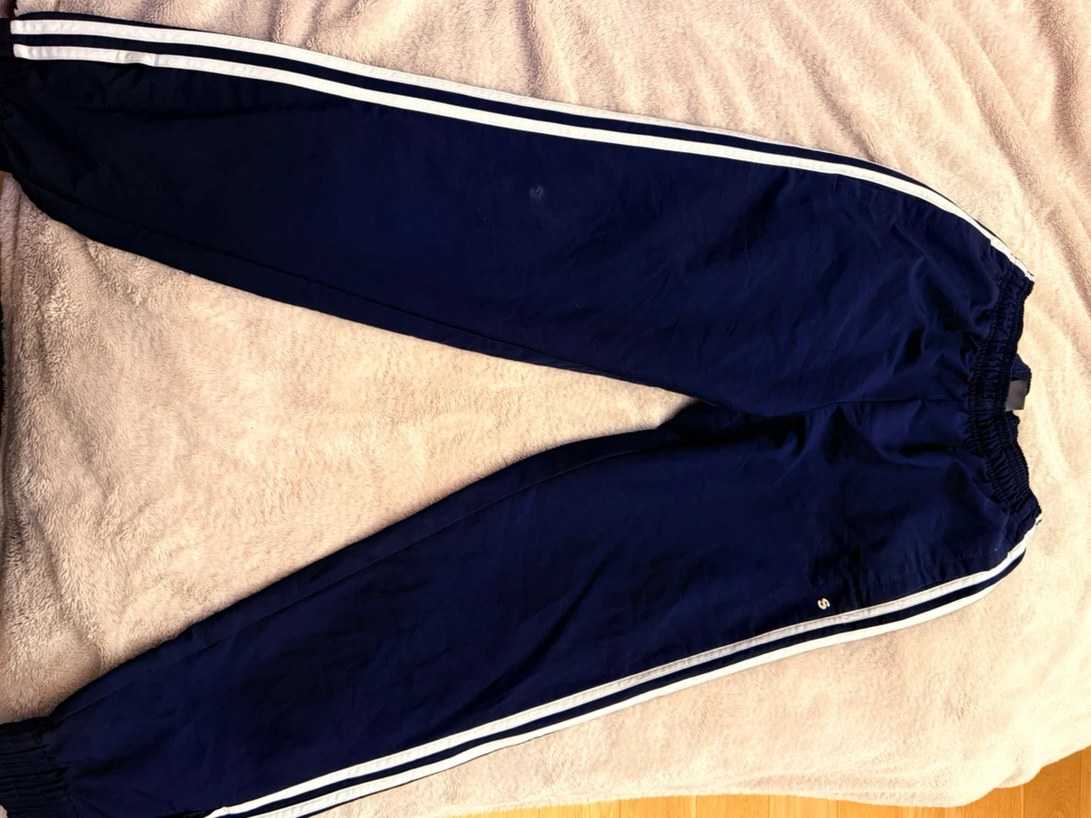 Navy Blue Athletic Track Pants