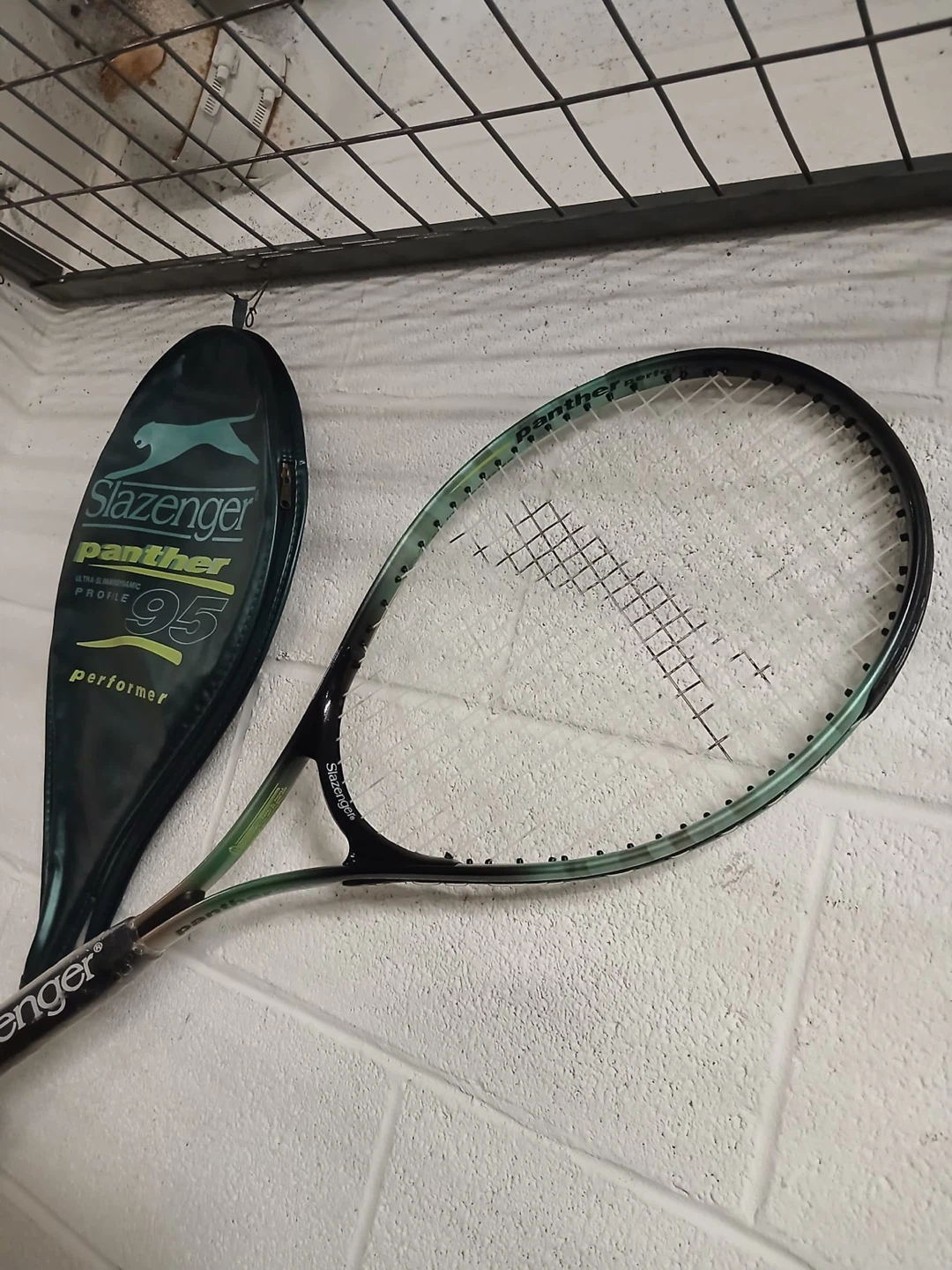 Slazenger Panther 95 Performer Tennis Racket - photo 2
