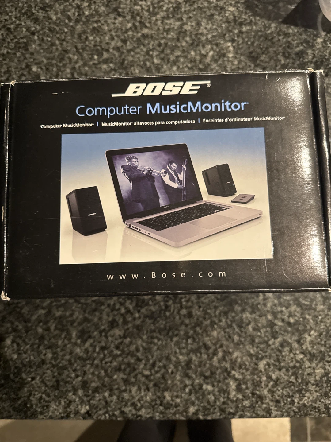 Bose Computer MusicMonitor Speakers