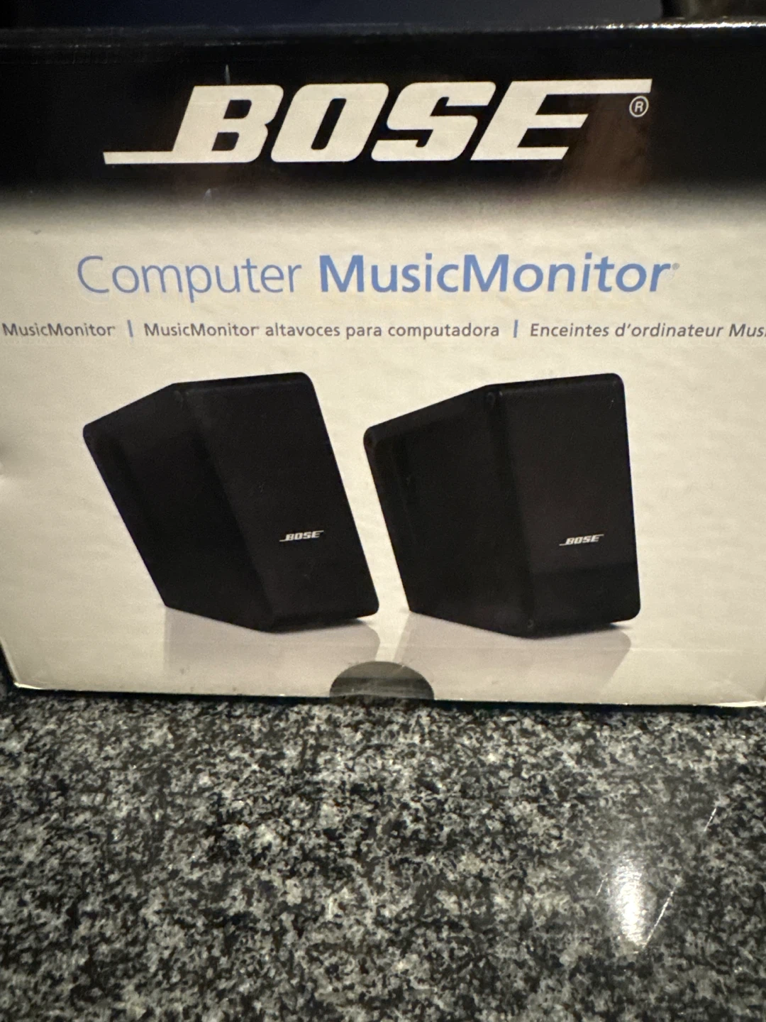 Bose Computer MusicMonitor Speakers - photo 2