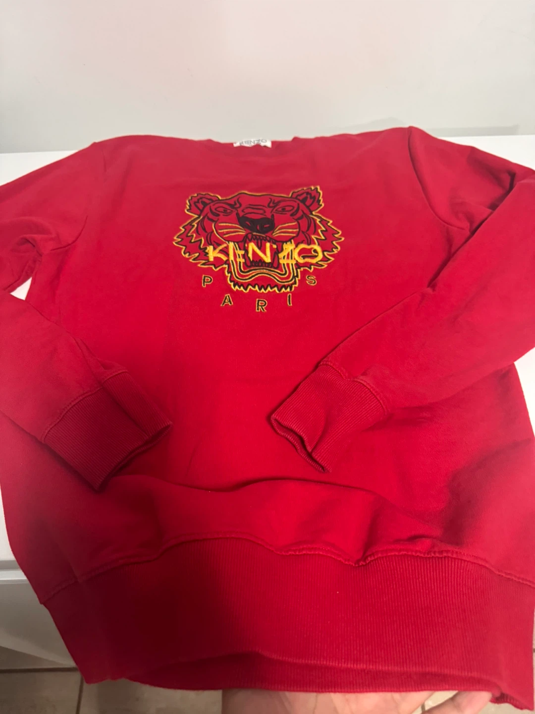 Kenzo Paris Red Tiger Sweatshirt