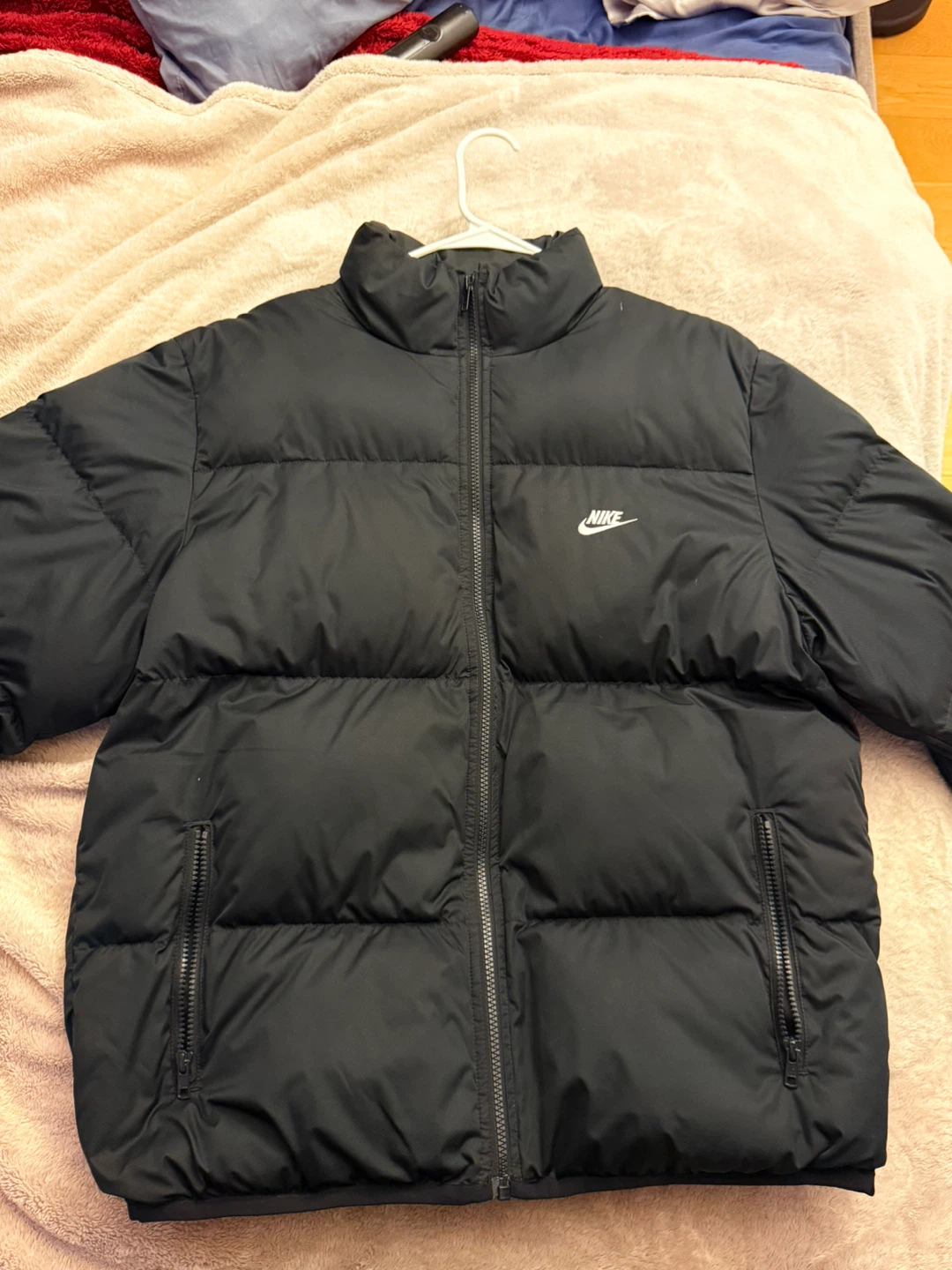 Nike Black Puffer Jacket