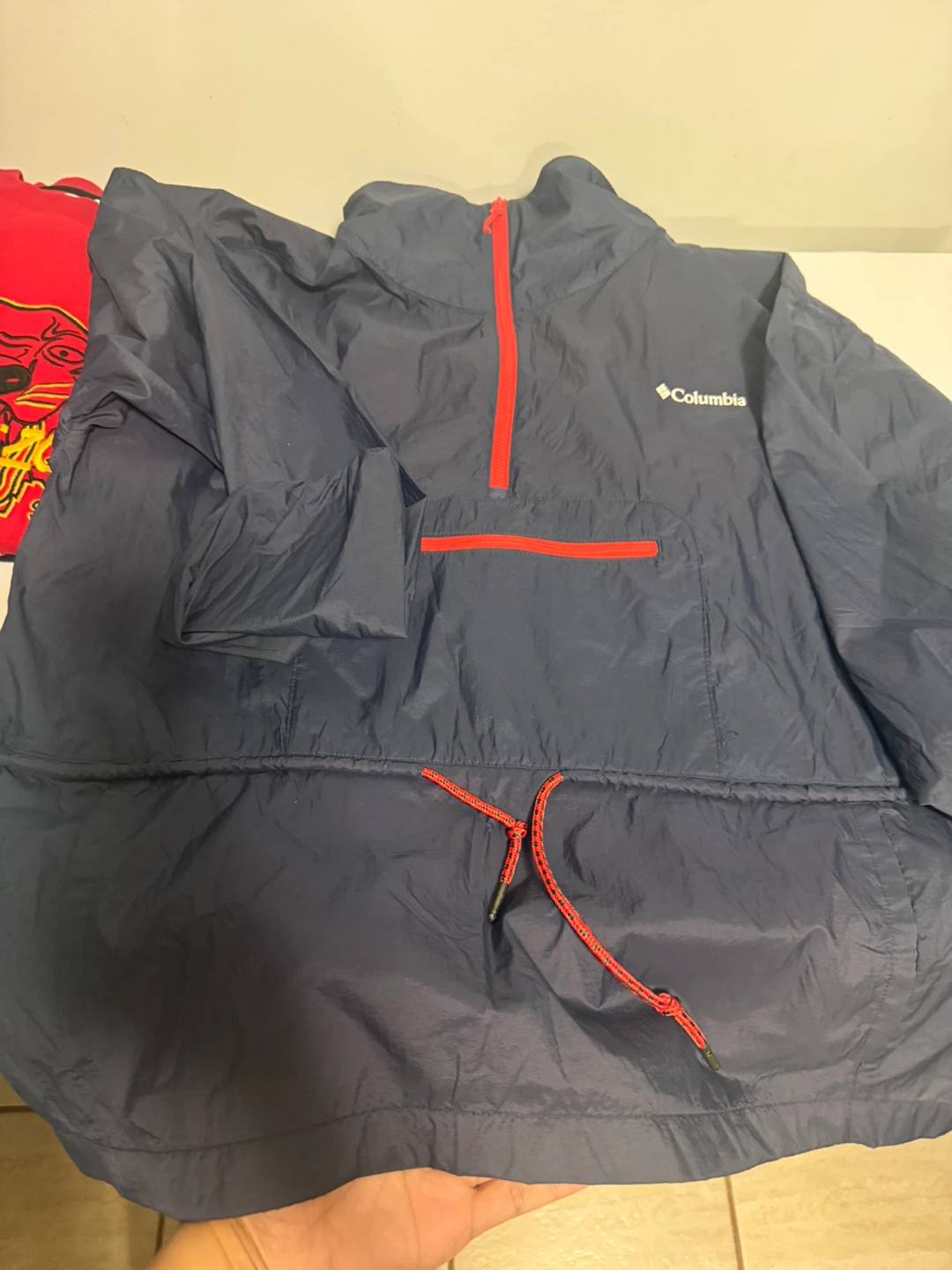 Vintage Columbia Sportswear Pullover windbreaker