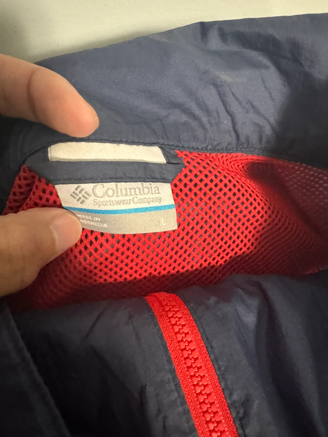 Vintage Columbia Sportswear Pullover windbreaker - photo 2