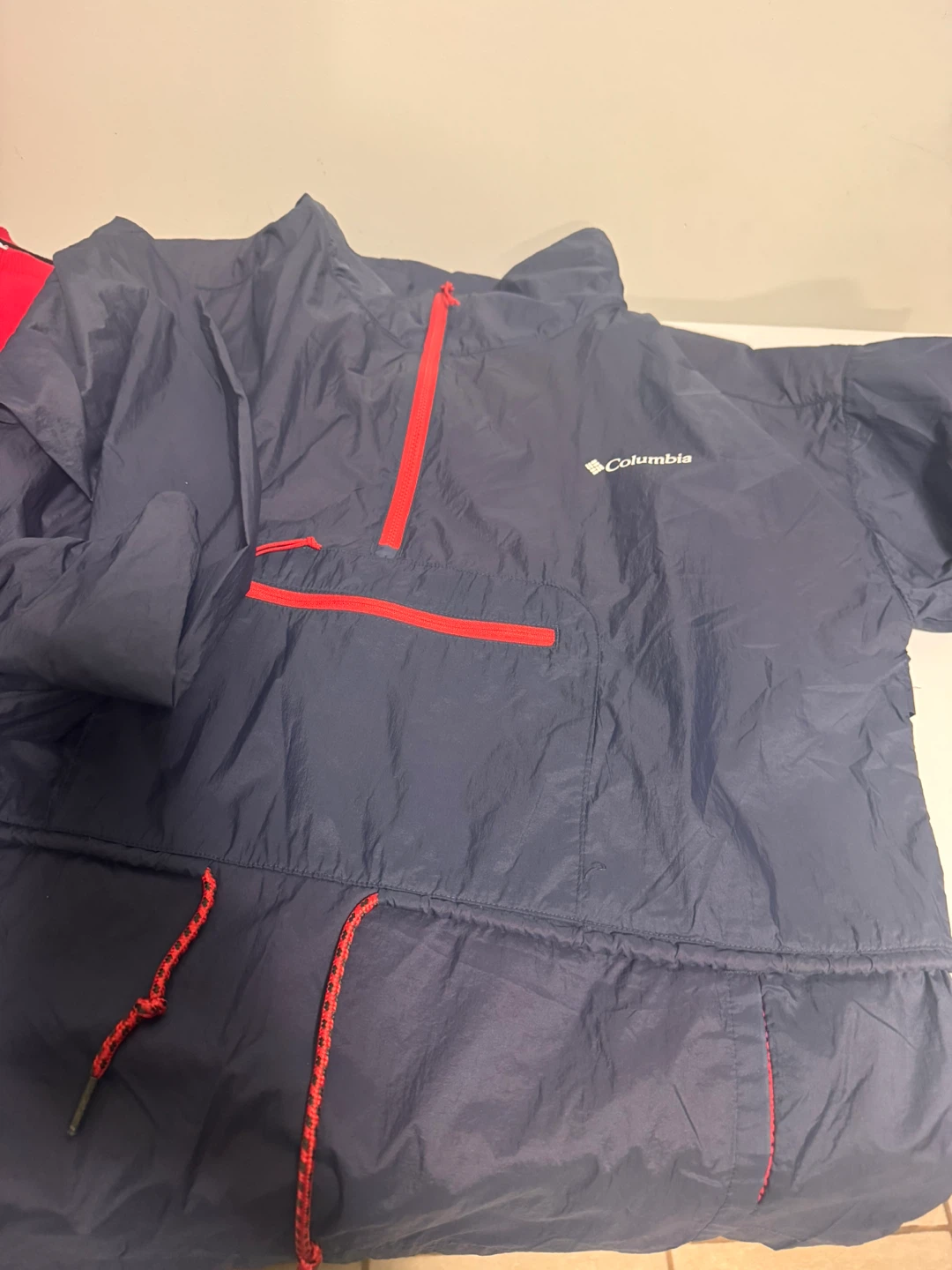 Vintage Columbia Sportswear Pullover windbreaker - photo 4