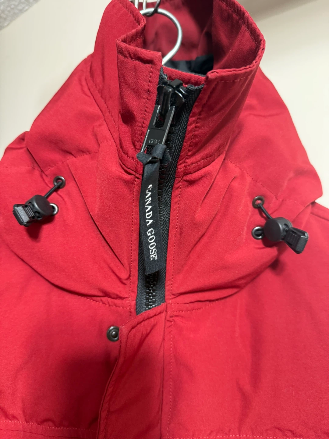 Canada Goose Jacket Red - photo 2
