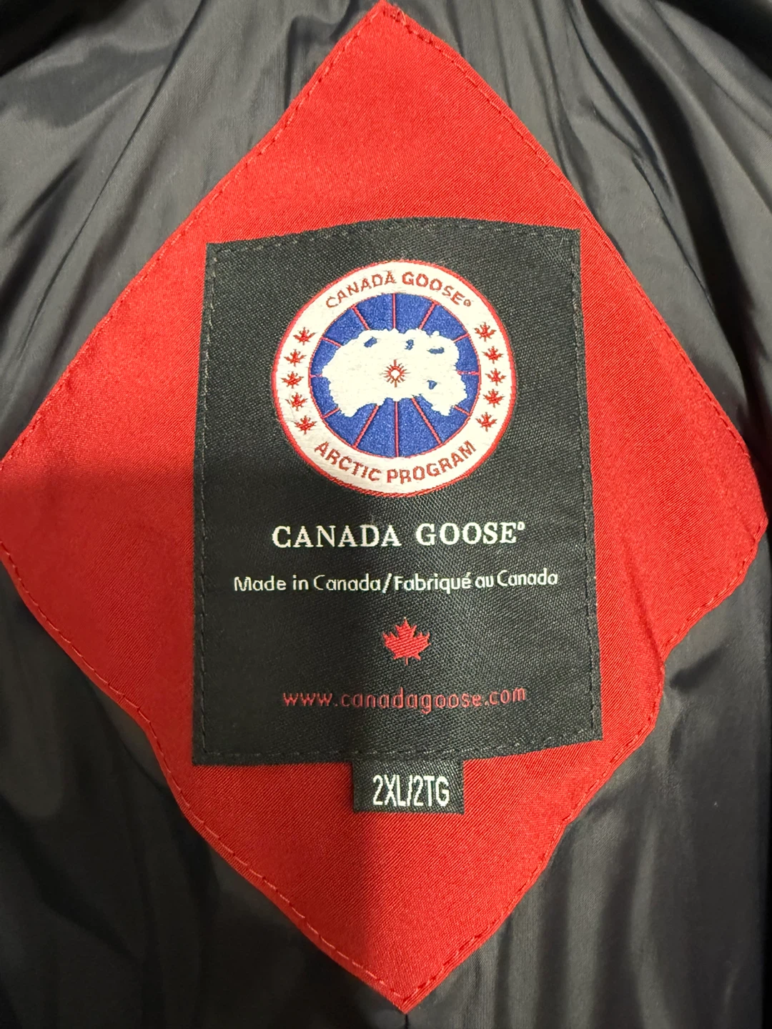 Canada Goose Jacket Red - photo 3