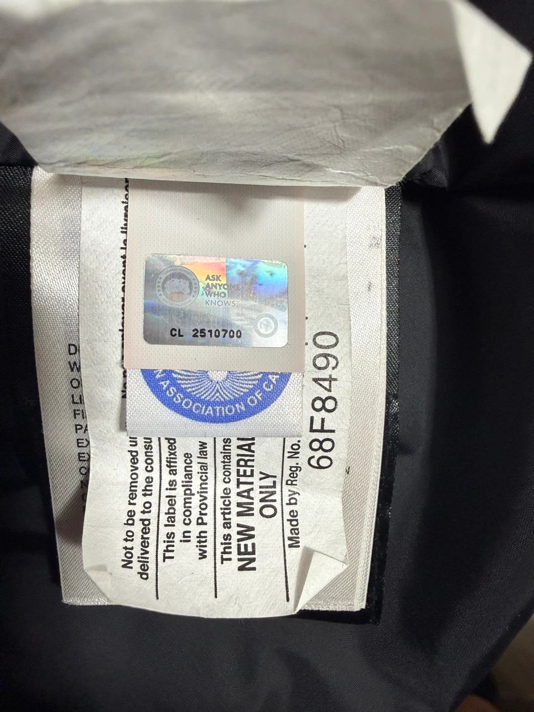 Canada Goose Jacket Red - photo 4