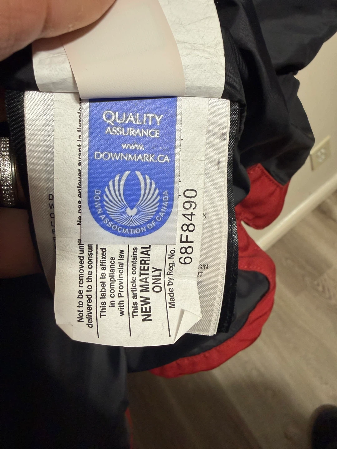 Canada Goose Jacket Red - photo 5