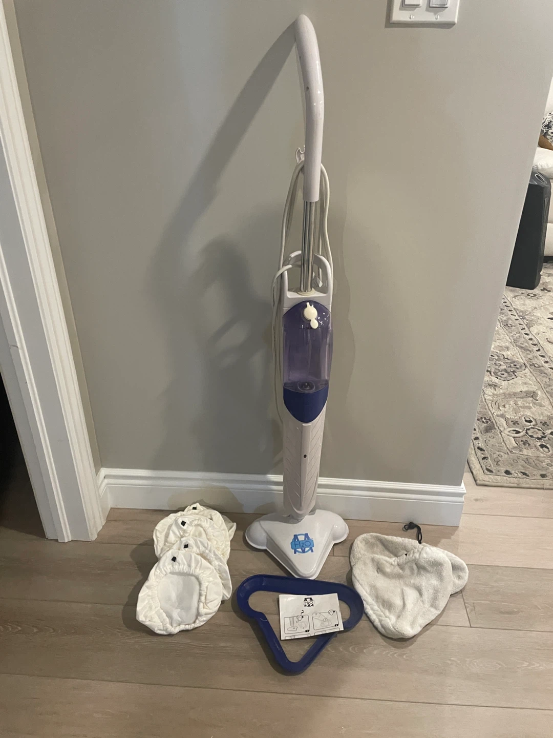 H2O Floor Steam Cleaner