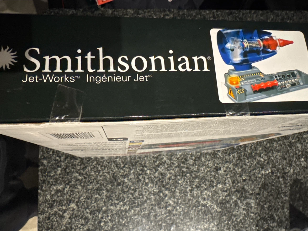 Smithsonian Jet-Works Model Kit New Sealed - photo 3