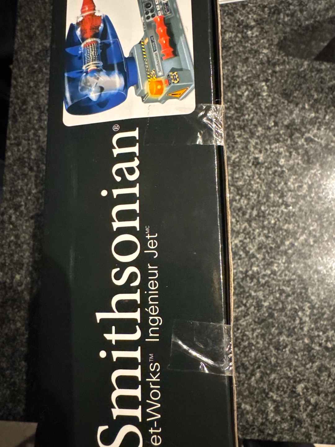 Smithsonian Jet-Works Model Kit New Sealed - photo 4