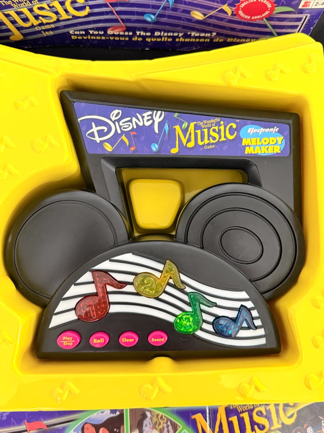 Disney The Wonderful World of Music Board Game - photo 2