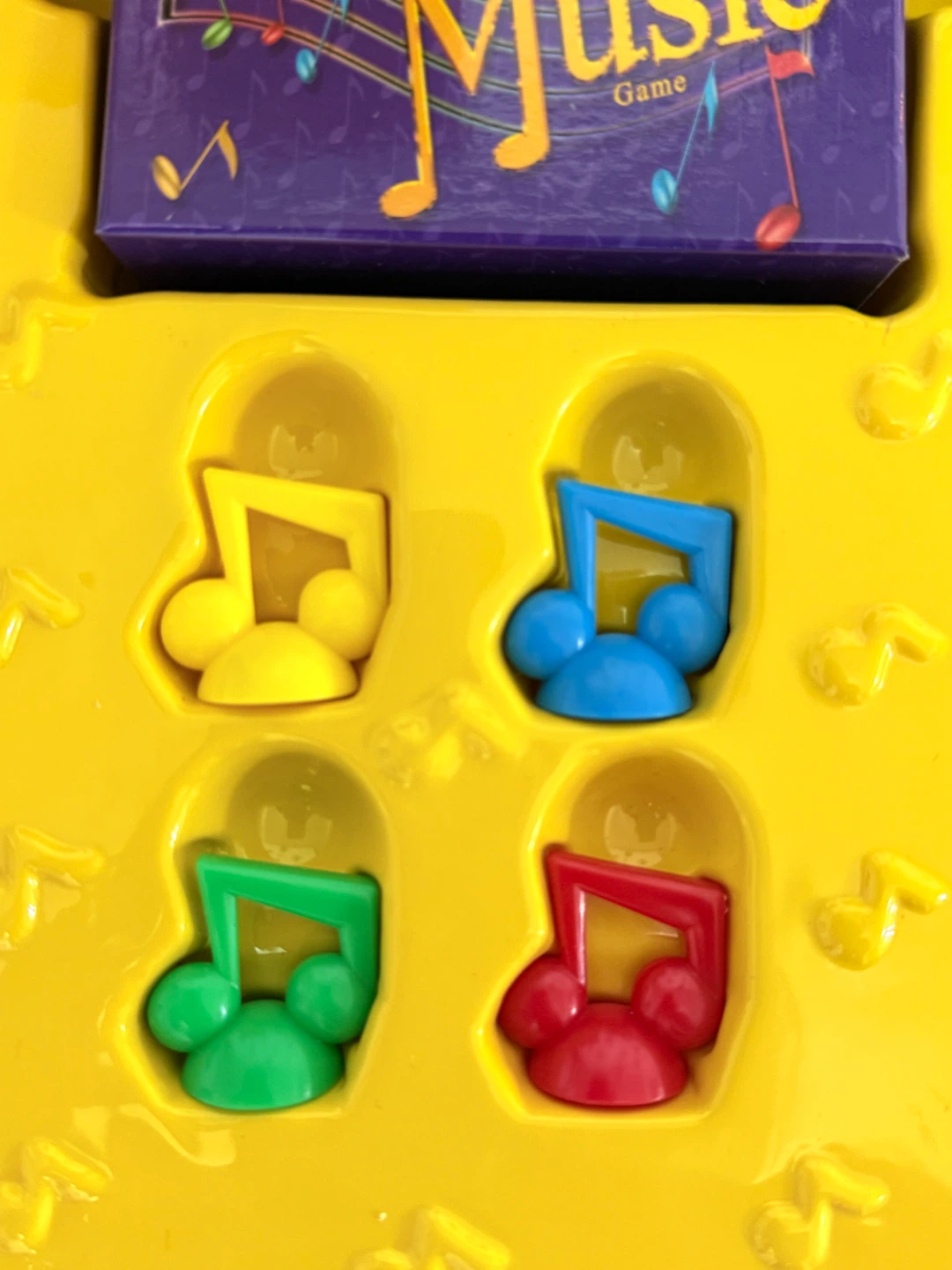 Disney The Wonderful World of Music Board Game - photo 3