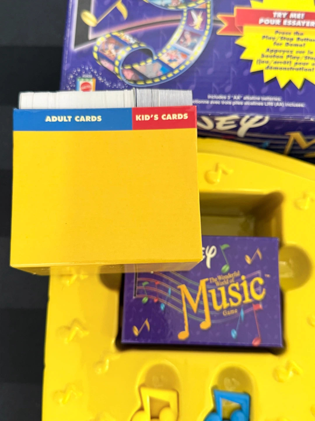 Disney The Wonderful World of Music Board Game - photo 4