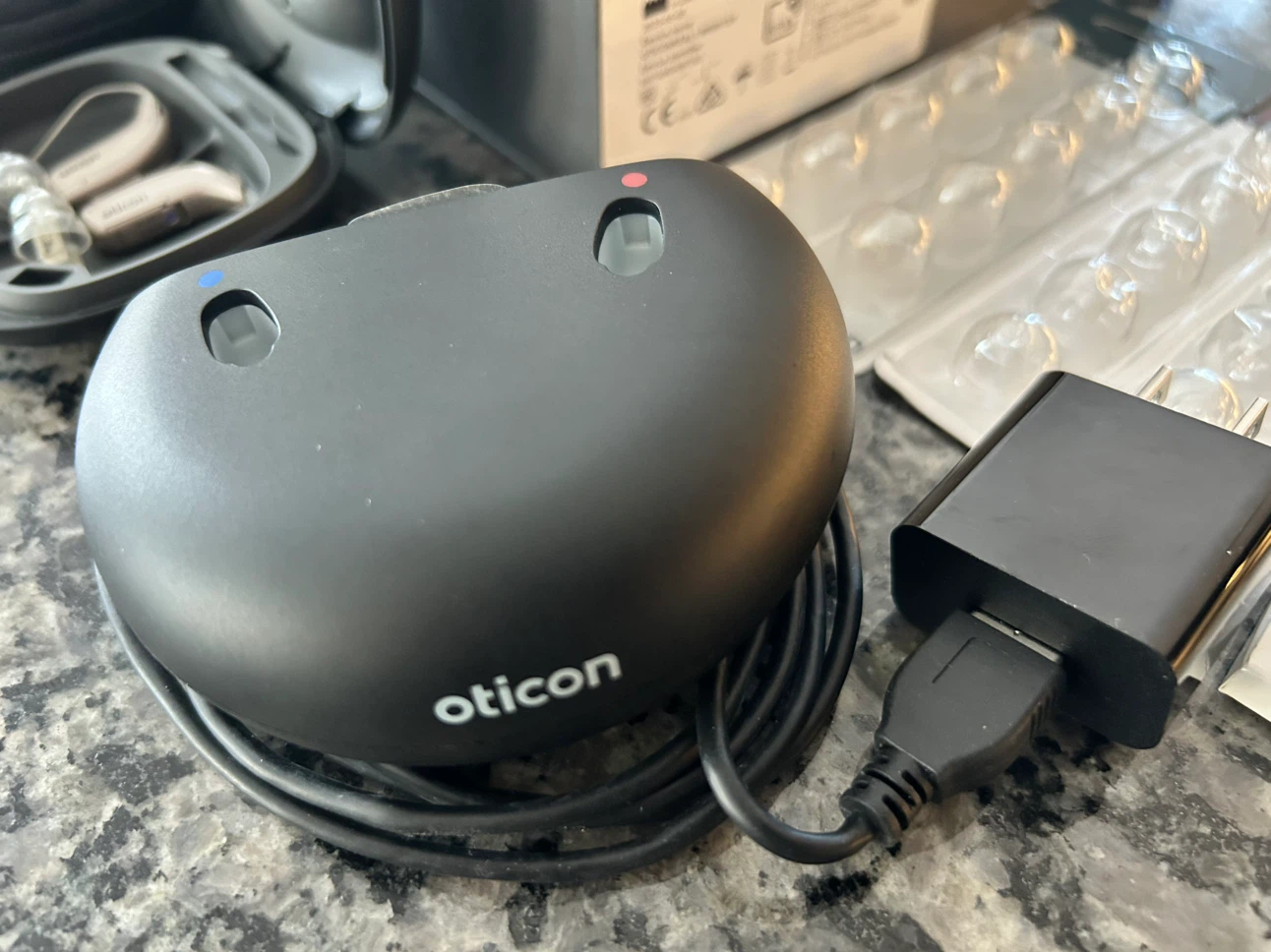 Oticon Real 1 Minirite R Hearing Aids - photo 3