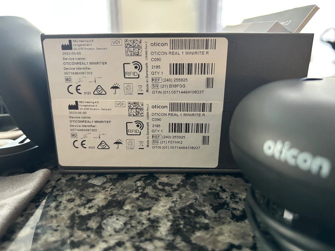 Oticon Real 1 Minirite R Hearing Aids - photo 5