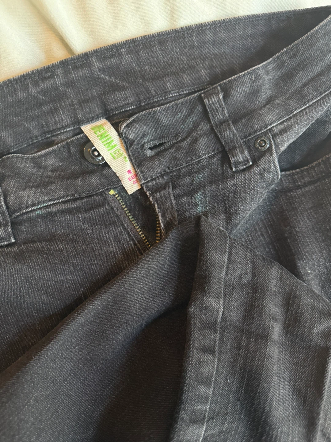 Denim Co women’s black skinny jeans - sz 12 - photo 4