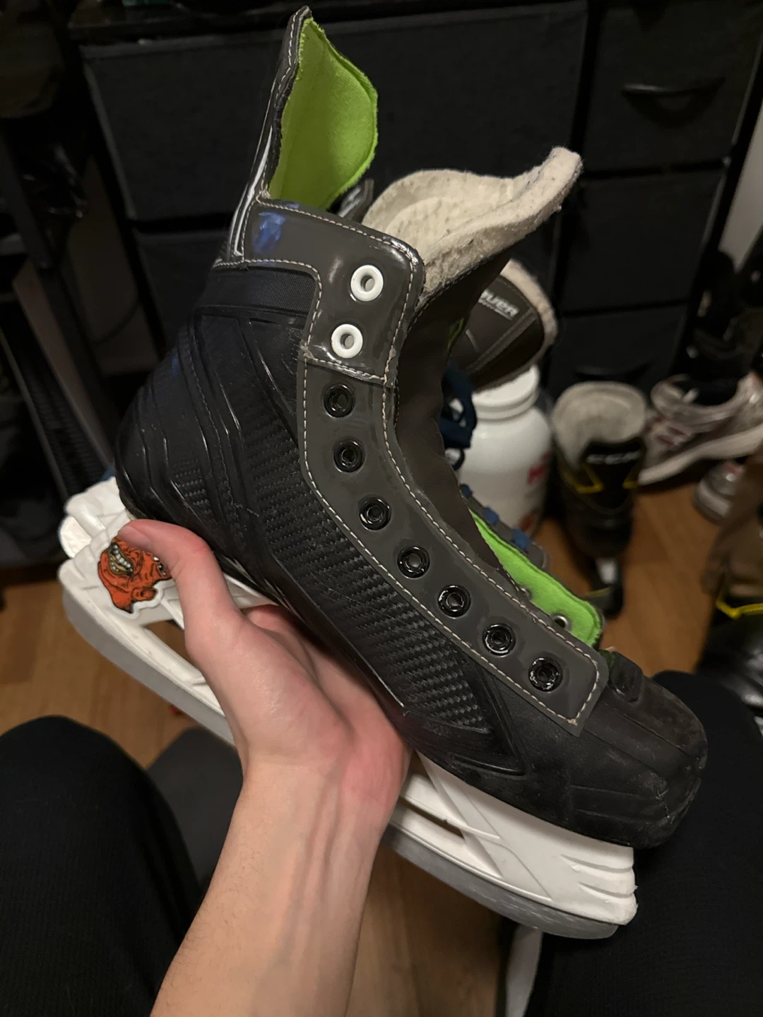 Bauer hockey skates