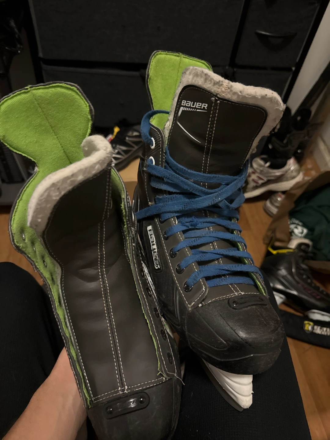 Bauer hockey skates - photo 2