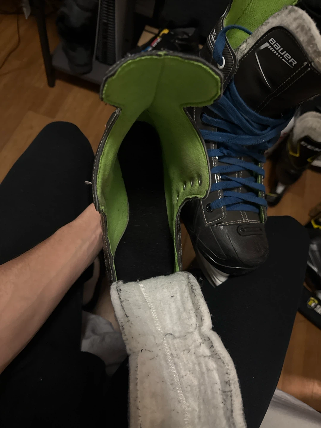 Bauer hockey skates - photo 3