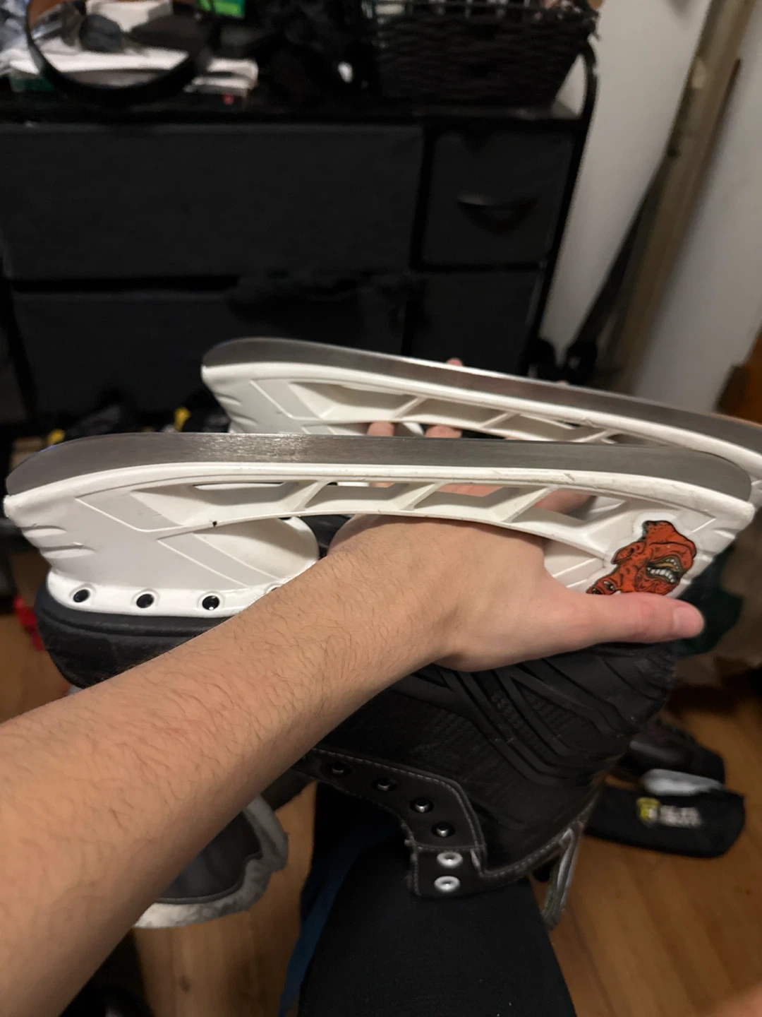 Bauer hockey skates - photo 4
