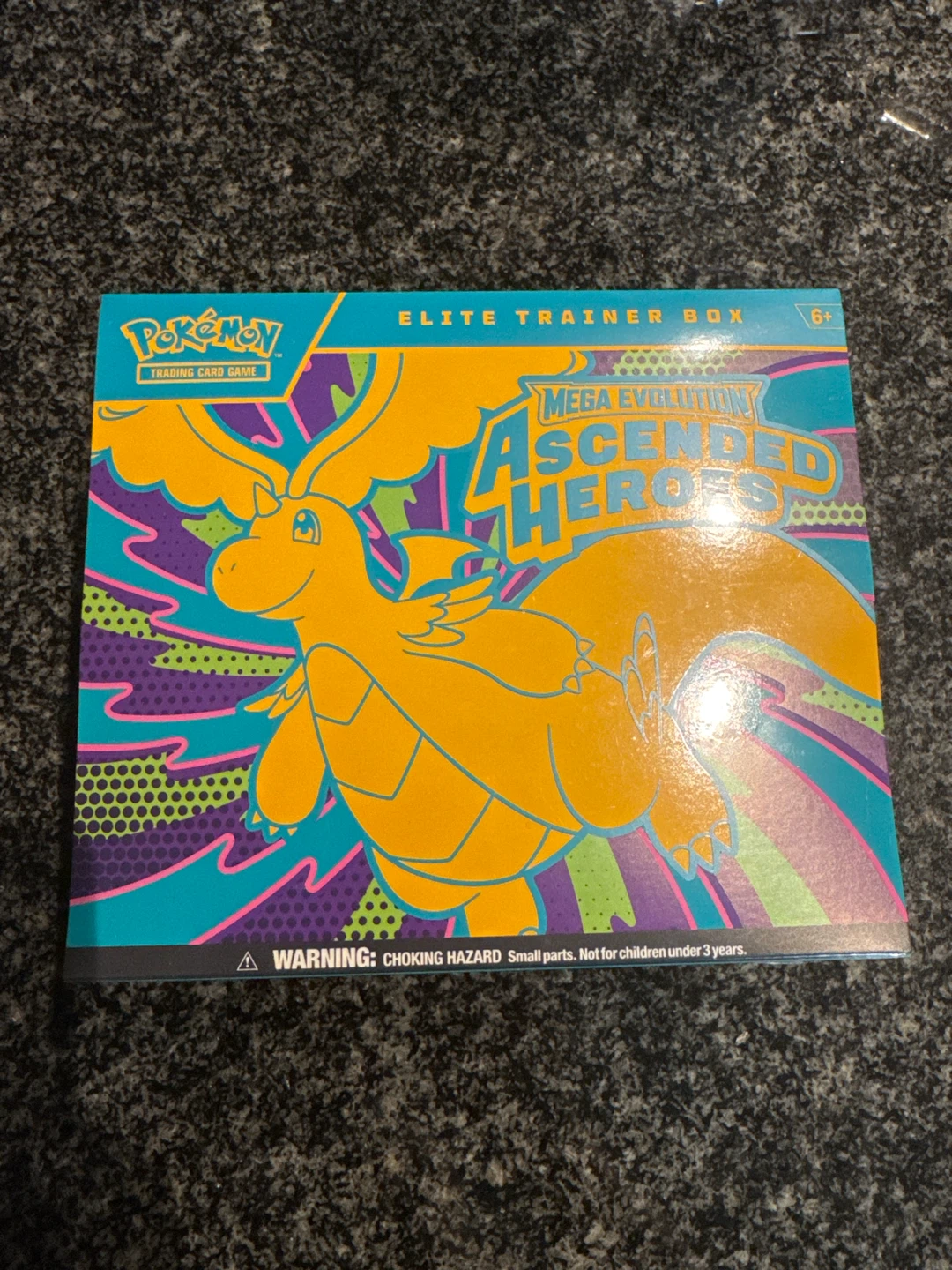 Pokémon TCG: Ascended Heroes Elite Trainer Box