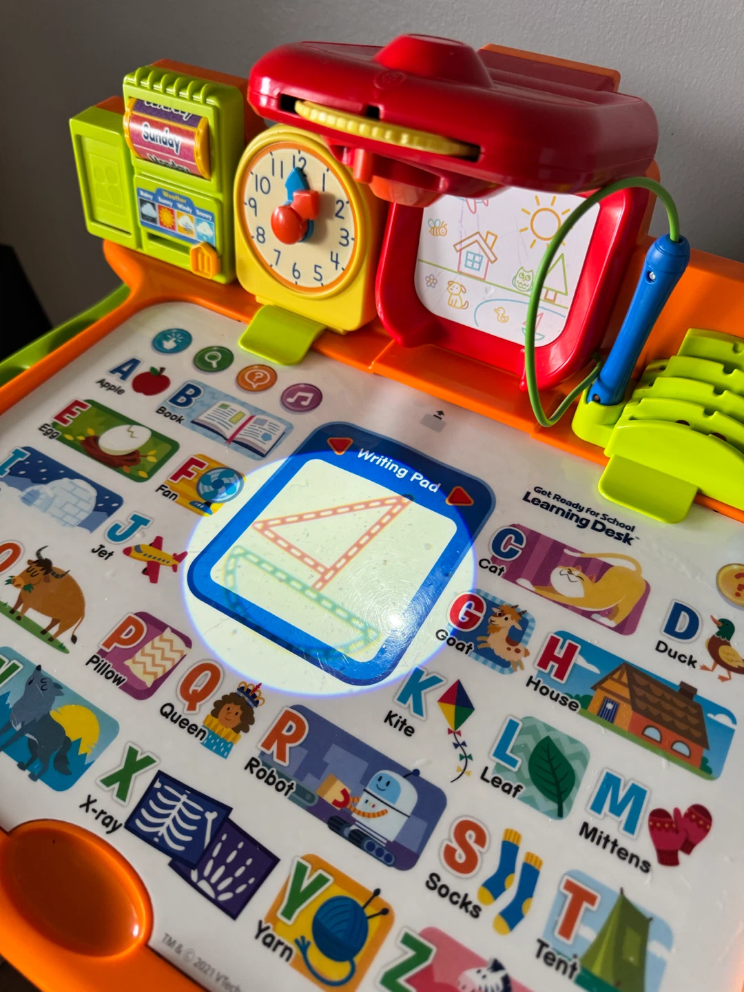 VTech Get Ready for School Learning Desk